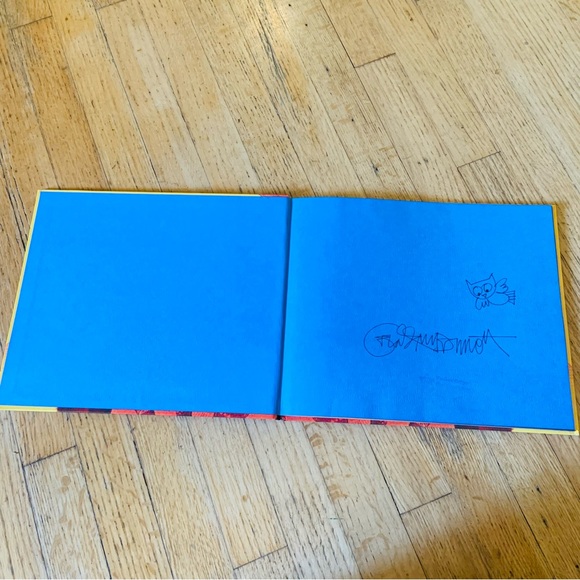 Gerald McDermott Musicians of the Sun SIGNED Aztec Myth HC Children's Book - Picture 3 of 11